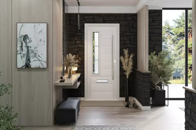 uPVC front doors