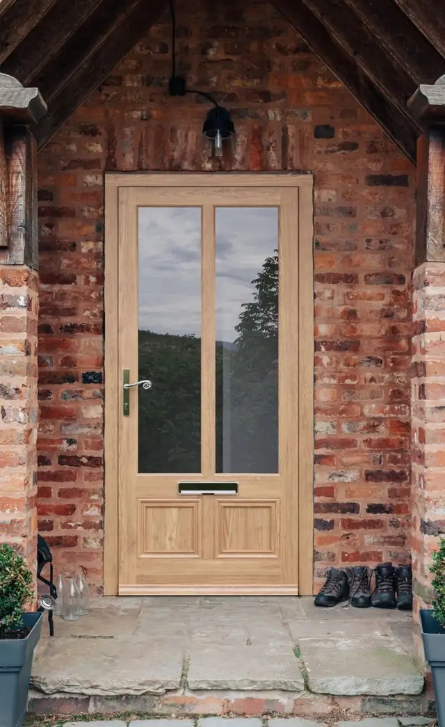 Timber doors